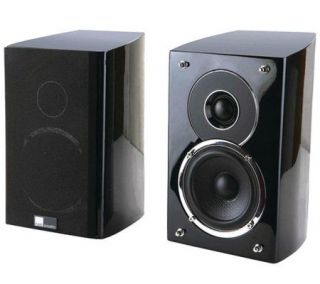 Pure Acoustics Noble II Two Way 4 Rear/Bookshelf Speakers   E249384