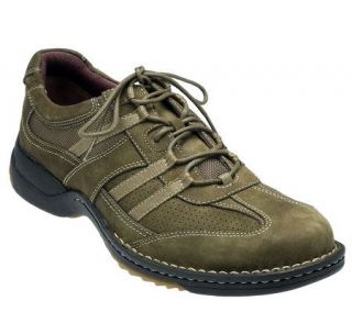Clarks Mens Crossfire Leather Lace Up Shoe —