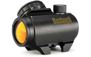 New Bushnell 731303 1x25 Trophy TRS 25 Red Dot Sight 3 MOA Red Dot