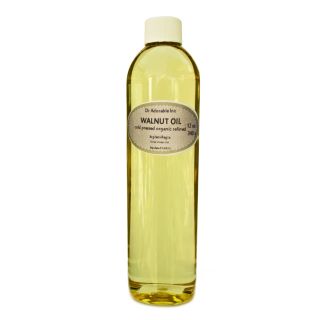 12 oz Walnut Oil Organic Refined Cooking Lotion Massage