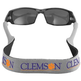 Croakies Clemson Tigers Gray XL Neoprene Retainer Sunglasses Holder