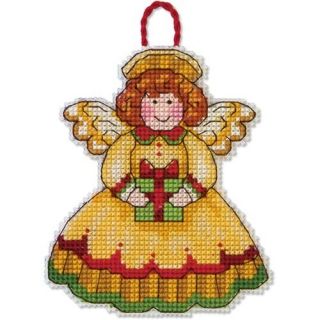 Counted Cross Stitch Kit Angel Ornament