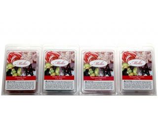 Holiday Wax Melts 4 Pack by Valerie —