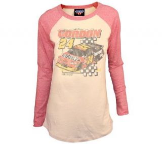 NASCAR Jeff Gordon Womens Driver Raglan T Shirt —
