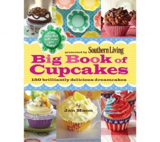 Big Book of Cupcakes Cookbook by Southern Living —