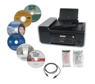 Lexmark x5650 4 in 1 Printer, Copier,Scanner, Fax & USB Cable 5 