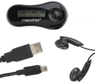 Nextar 2GB Digital  Player with Stereo Earbuds —