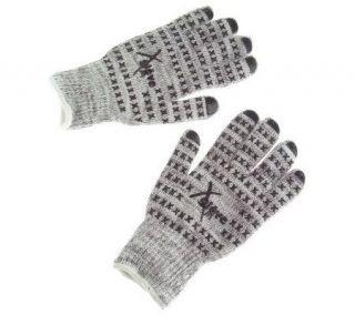 Glove Heat Resistant Hand Protectors with Silicone Grips —