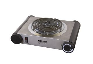 Food Warmer Electric Countertop Buffet Range Stainless Steel Kitchen