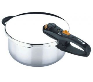 Fagor Duo 4 qt Stainless Steel Pressure Cooker —