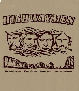 The Highwaymen T Shirt Country Music Band T Shirt Vintage Concert Tee