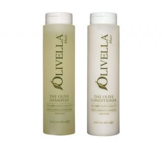 Olivella Deep Moisturizing Shampoo and Conditioner   A243494