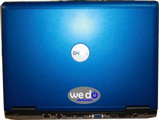 Dell Blue Color Laptop D430 12 1 LCD 1 2GHz 2GB 30GB SSD WiFi No