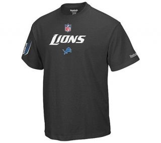 NFL Detroit Lions Prime Short Sleeve Sideline T Shirt —