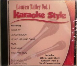  Volume 1 New Christian Country Gospel Karaoke CD G 6 Songs