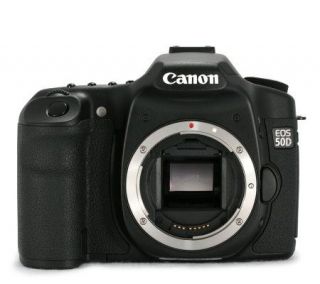 Canon EOS 50D 15.1MP Digital SLR Camera Body —