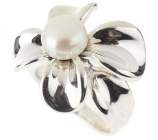 Ann King Sterling Orchid Fashionista Ring —