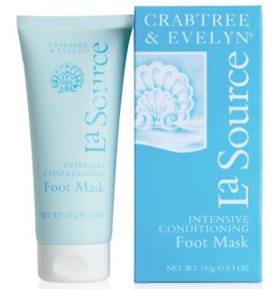 Crabtree & Evelyn La Source Intensive Conditioning Foot Mask