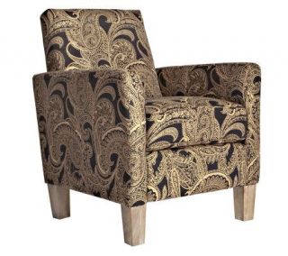 angeloHOME Sutton Antique Style Paisley Park Chair —