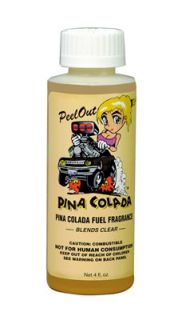 Manhattan Oil Fuel Additive Fuel Fragrance Peel Out Pina Colada 4 oz