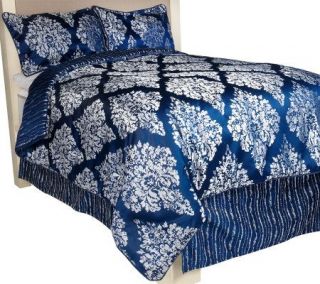 Joan Lunden Home Copenhagen 4 piece King Comforter Set   H191285