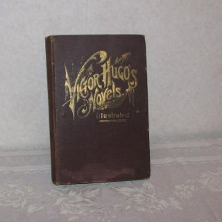1894 Dramatic Works of Victor Hugo Volume 5 Hardback RARE