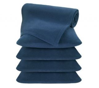 Malden Mills Polarfleece King Sheet Set with Extra Pillowcases