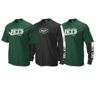 NFL New York Jets Option 3 in 1 Combo T Shirt —