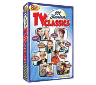 101 Timeless TV Classics 8 Disc Set DVD —
