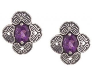Carolyn Pollack Enchantment Gemstone Earrings —