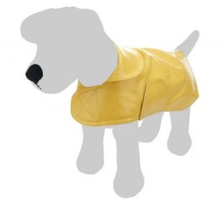 Classic Dog Waterproof Raincoat by Canine Styles   M26493