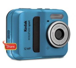 Kodak 12MP EasyShare Sport Camera w/5X Zoom,$50Gallery Coupon