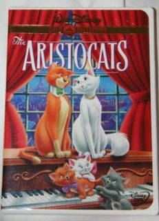 The Aristocats ( Walt Disney Gold Collection ) Kids & Family Film Rare