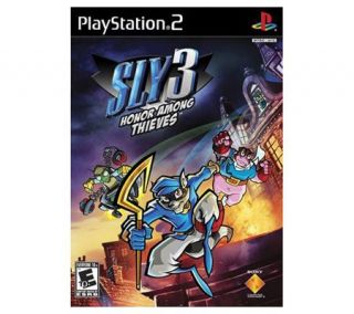 Sly 3 Honor Among Thieves   PS2 —