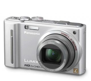 Panasonic Lumix DMCZS7 12.1MP Digital Camera  Silvertone —