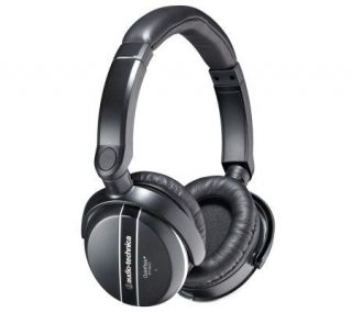 AT QuietPoint Active Noise Canceling Over Ear Headphone —