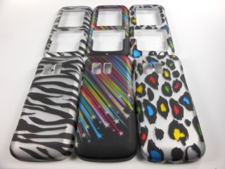 SET OF 3 PHONE COVER CASE FOR SAMSUNG MESSAGER R450 R451C STRAIGHT
