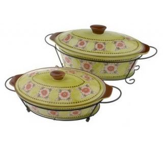 Temp tations Sedona 8 pc. Covered Oval Oven To Table Set —
