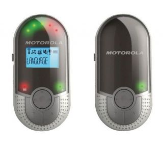 Motorola Digital Baby Monitor with LCD Displayand DECT 6.0 —