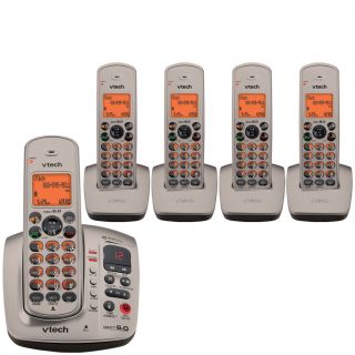 Vtech CS6129 54 DECT 6 0 Cordless 5 HS Phone System
