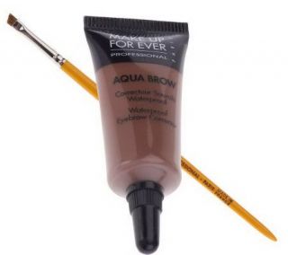 MAKE UP FOR EVER Aqua Brow with Brush —