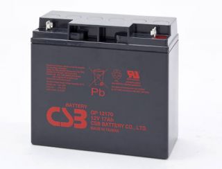 Battery CSB Technologies GP12170 B1 12 Volt 12V 17 AH