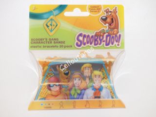   Doo Series 2 Character Bandz Rubber Stretch Bracelet Silly Band 20pk
