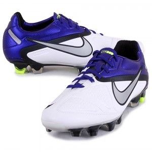 Nike CTR360 Maestri II FG Soccer Cleats White Platinum Purple 429995