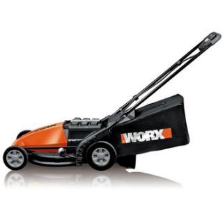 Worx 36V Cordless 19 in 3 in 1 Electric Lawn Mower WG781 New