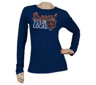 NFL Chicago Bears Womens Support Your Local Team T Shirt —
