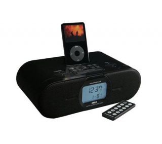 KLH Digital AM/FM Radio with iPod Dock   Black —