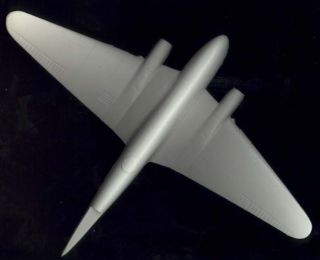 Ermolaev ER 2 DB 240 Airplane Wood Model 