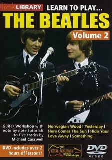 Learn five Beatles tracks note for note with Michael Casswell