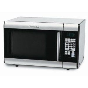 Cuisinart CMW 100 1 Cubic Foot Stainless Steel Microwave Oven